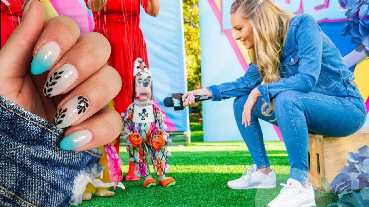 Introduction to Camille Kostek's Go-to Nail style and the exact polish shade.