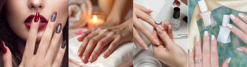 We create stunning nail designs