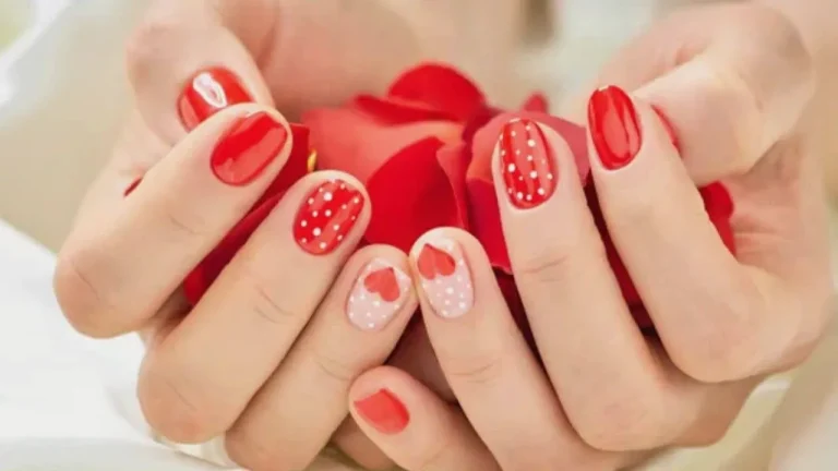 Valentine's Day Nail Designs (2026) featured image.