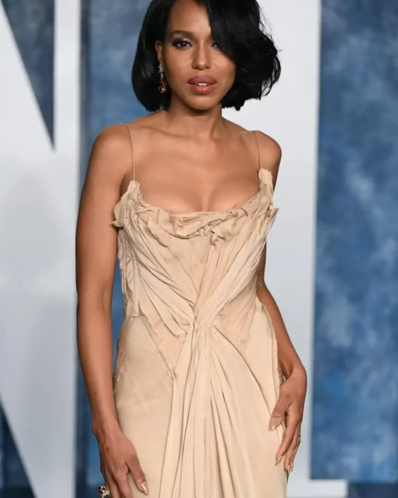 The milky white shade is the perfect uniform for this philosophy