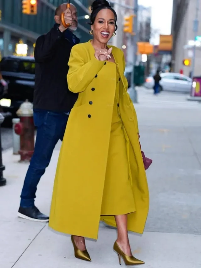 Kerry Washington’s Dreamy Milky White Nails. Get the ‘Rich Girl’ Mani!