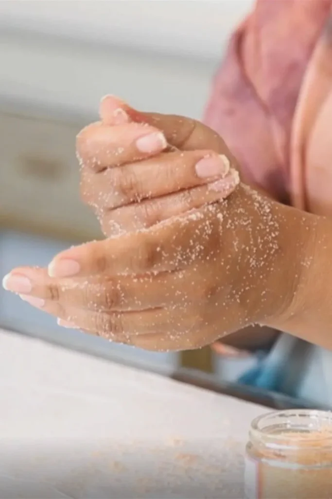 Gentle Cuticle Care Guide featuring an overnight repair routine with a hydrating botanical serum.